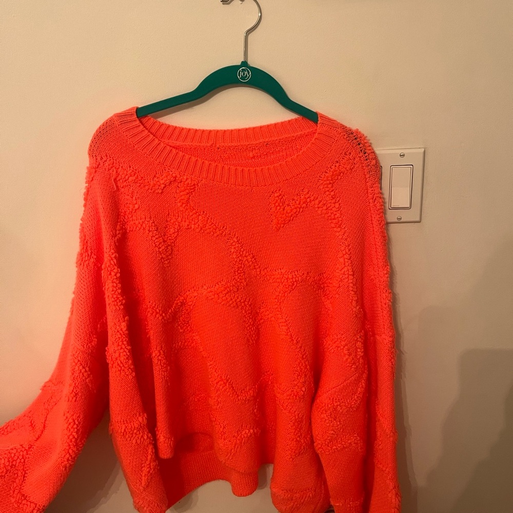 Star sweater pink
